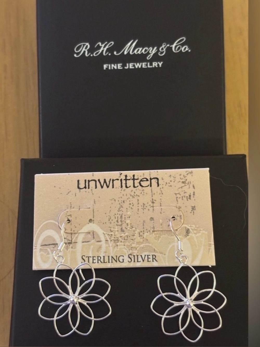 5 pairs of earrings, 1 bracelet, 1 necklace. See descriptions in details. - Picture 2 of 15